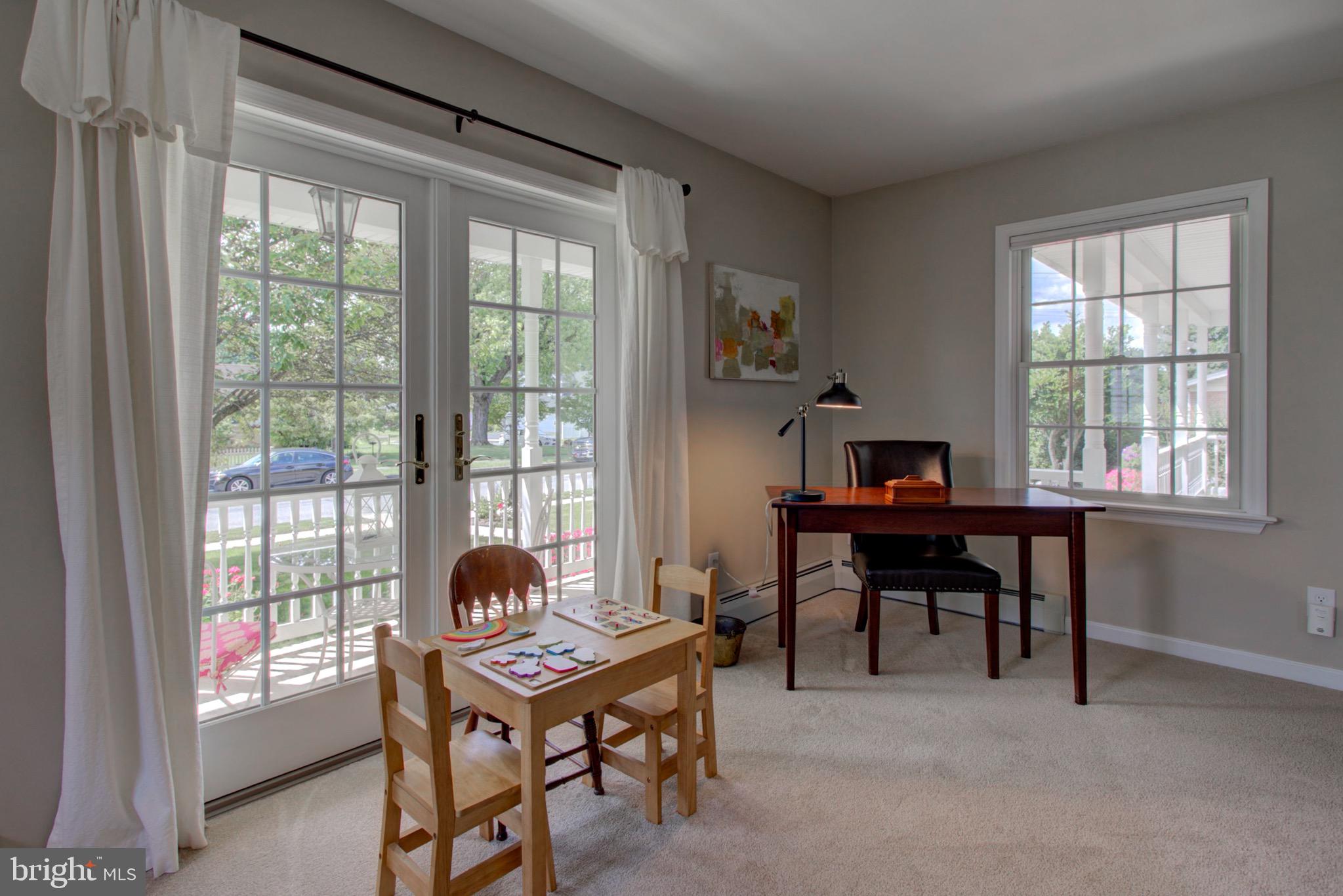 3 Runyon Road Hummelstown, PA 17036 - Photo 7 of 62 Family Room French Doors To Front Porch