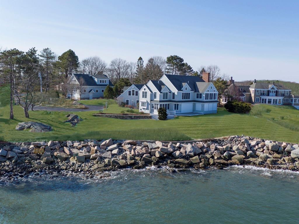 134 Marshall Point Road Kennebunkport, ME 04046 - Photo 35 of 35 Enjoy unparalleled views, ocean...
