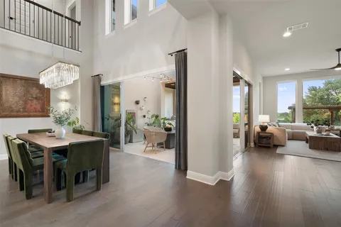 a view of a building with a porch