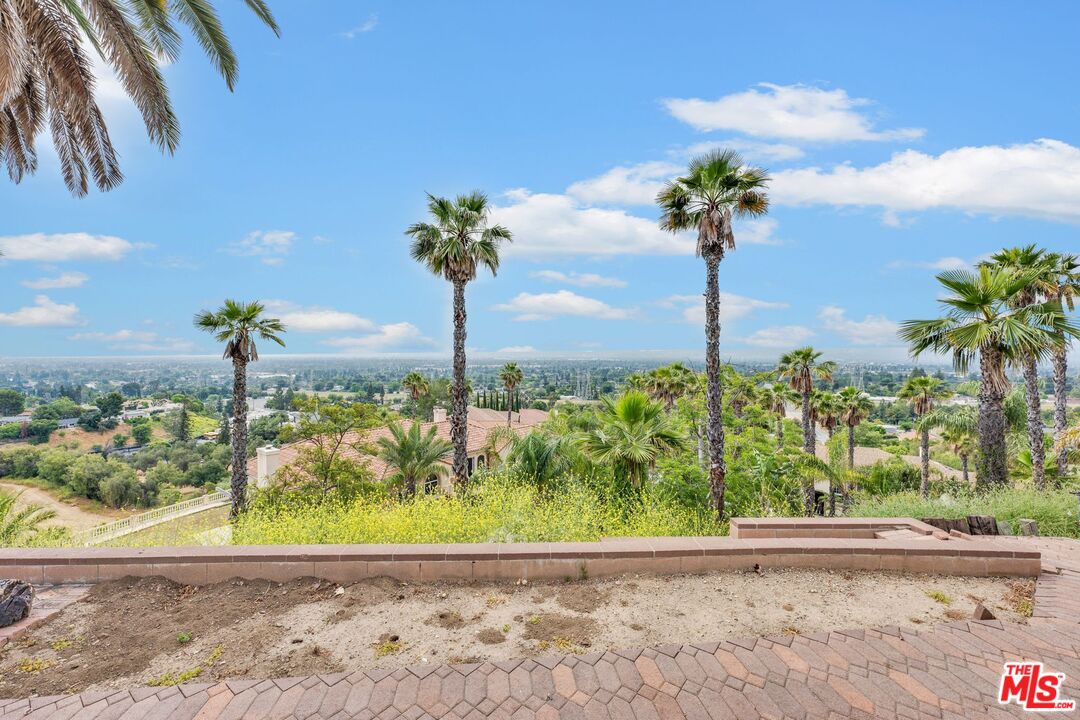 17728 Ridgeway Road Granada Hills, CA 91344 - Photo 41 of 54 a view of a garden with a tree