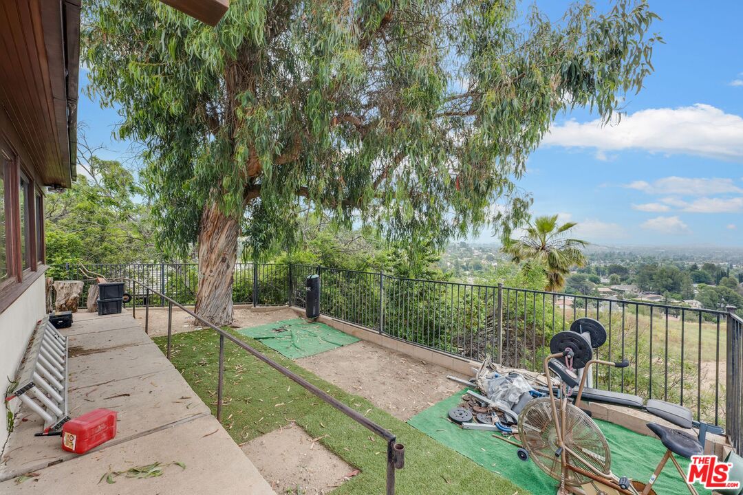 17728 Ridgeway Road Granada Hills, CA 91344 - Photo 46 of 54 a view of a balcony with lake view