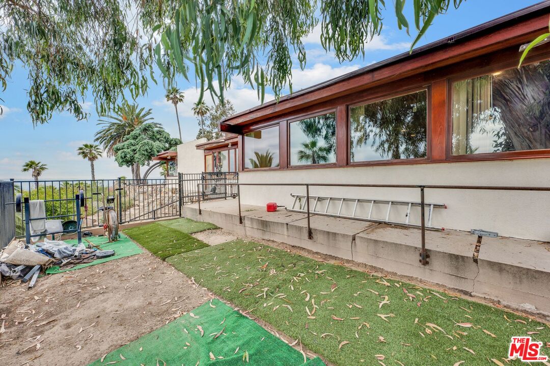 17728 Ridgeway Road Granada Hills, CA 91344 - Photo 47 of 54 a view of yard from a balcony