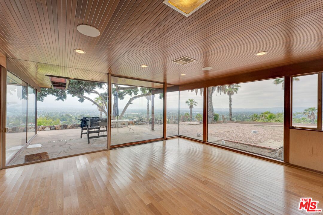 17728 Ridgeway Road Granada Hills, CA 91344 - Photo 8 of 54 a view of a hall with yard