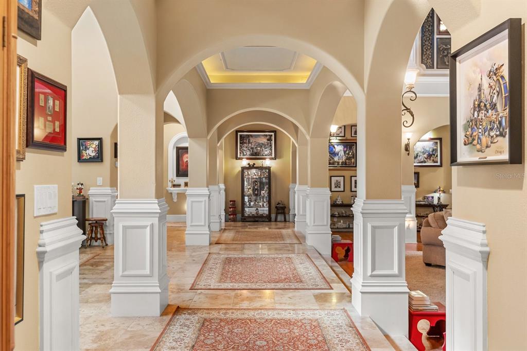 9400 Laws Road Clermont, FL 34714 - Photo 34 of 58 a living room with furniture a rug and white walls