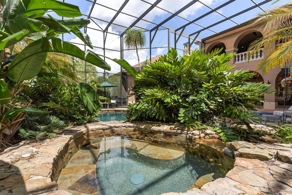 9400 Laws Road Clermont, FL 34714 - Photo 45 of 58 a backyard of a house with outdoor seating