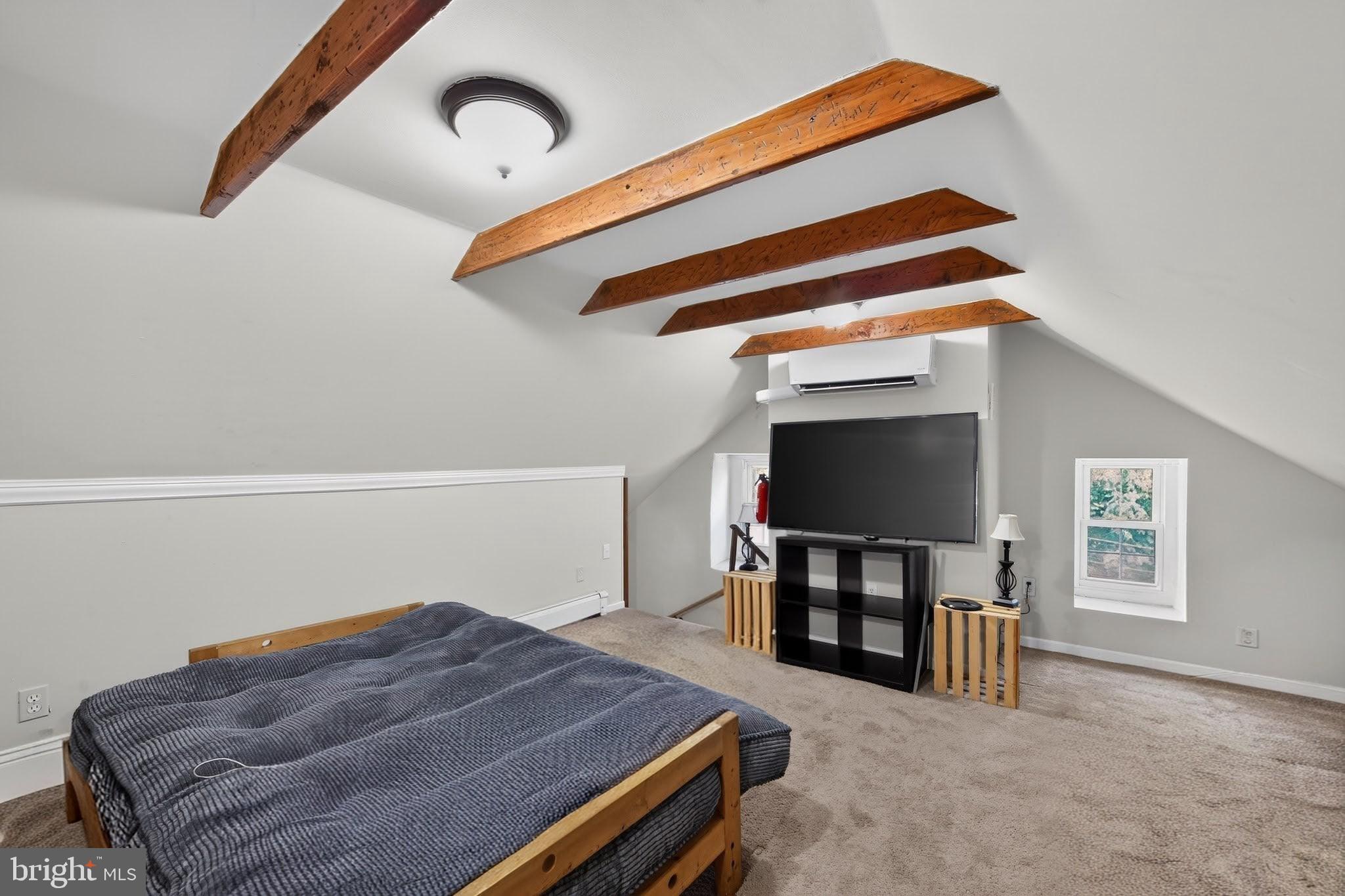 238 Brown Street Spring City, PA 19475 - Photo 36 of 57 Charming attic retreat with rustic beams.