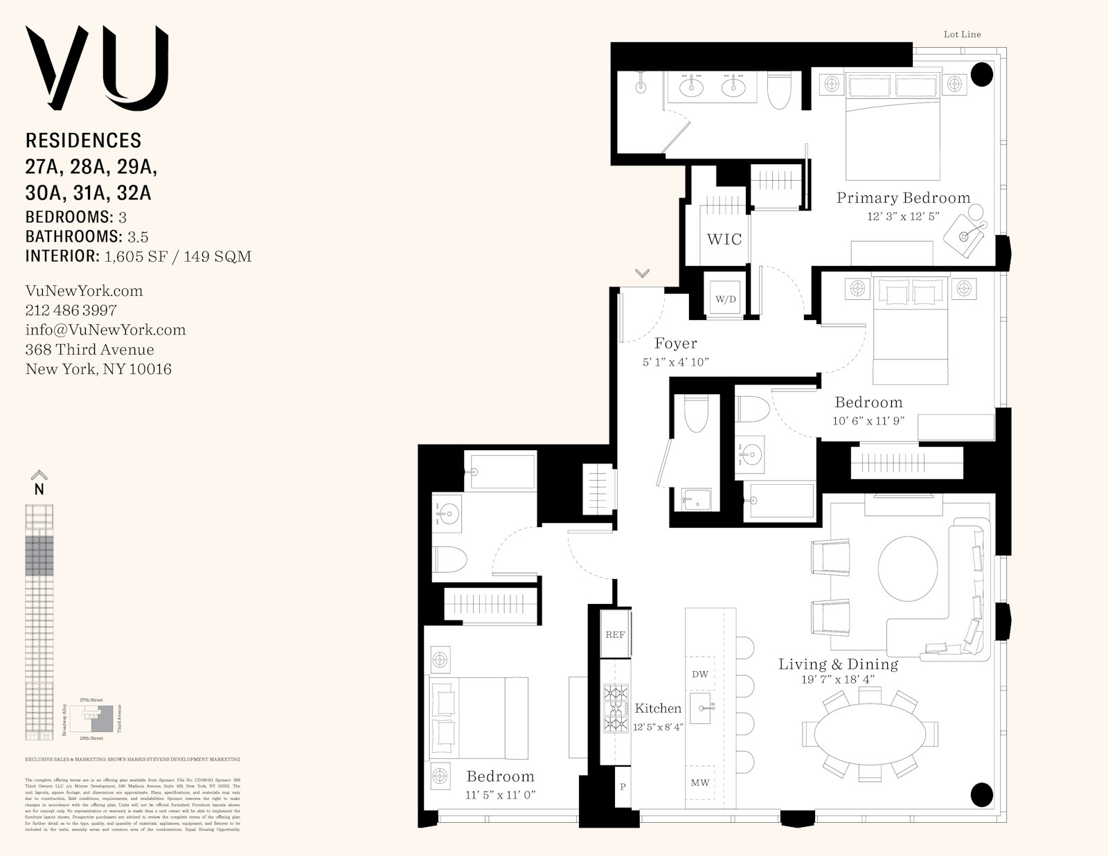 368 3rd Avenue, Unit 32A Manhattan, NY 10016 - Photo 20 of 20 a picture of a bathroom with a sink