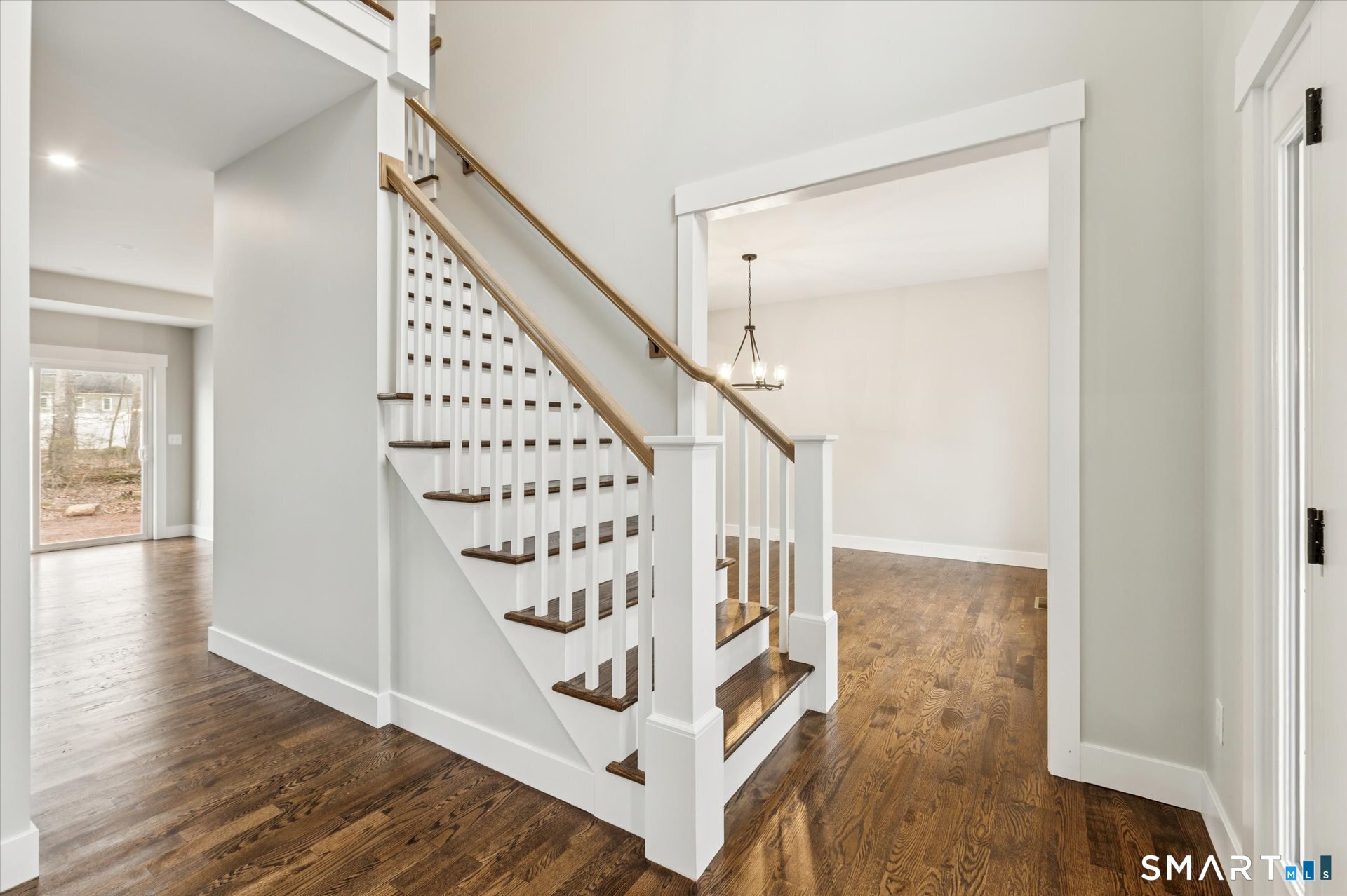 592 Village Street Bristol, CT 06010 - Photo 20 of 38 a view of entryway with wooden floor