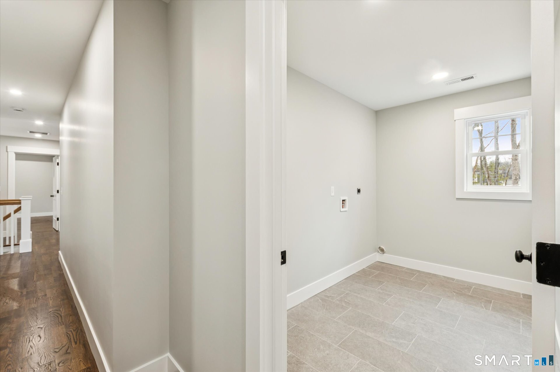 592 Village Street Bristol, CT 06010 - Photo 27 of 38 a view of hallway with window