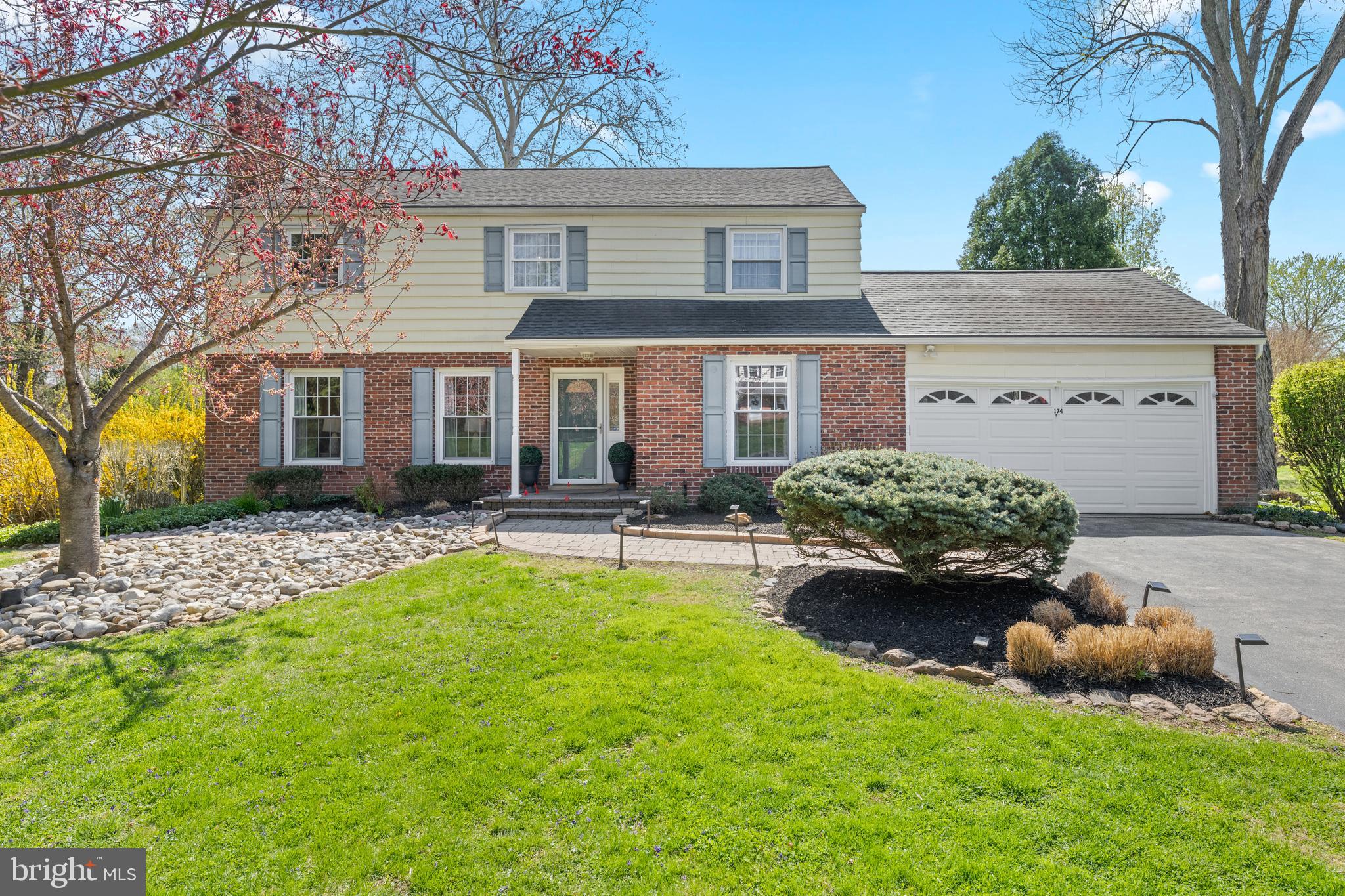 174 Coldstream Drive Berwyn, PA 19312 - Photo 1 of 40 front view of a house with a yard