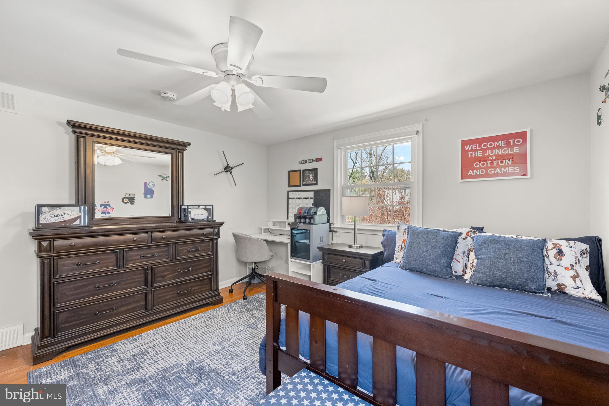 174 Coldstream Drive Berwyn, PA 19312 - Photo 28 of 40 a bedroom with furniture and window