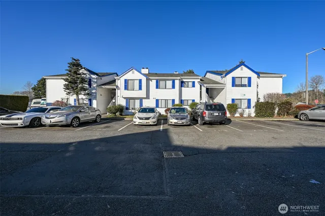 a car parked on the side of the road