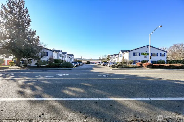 a view of street with cars
