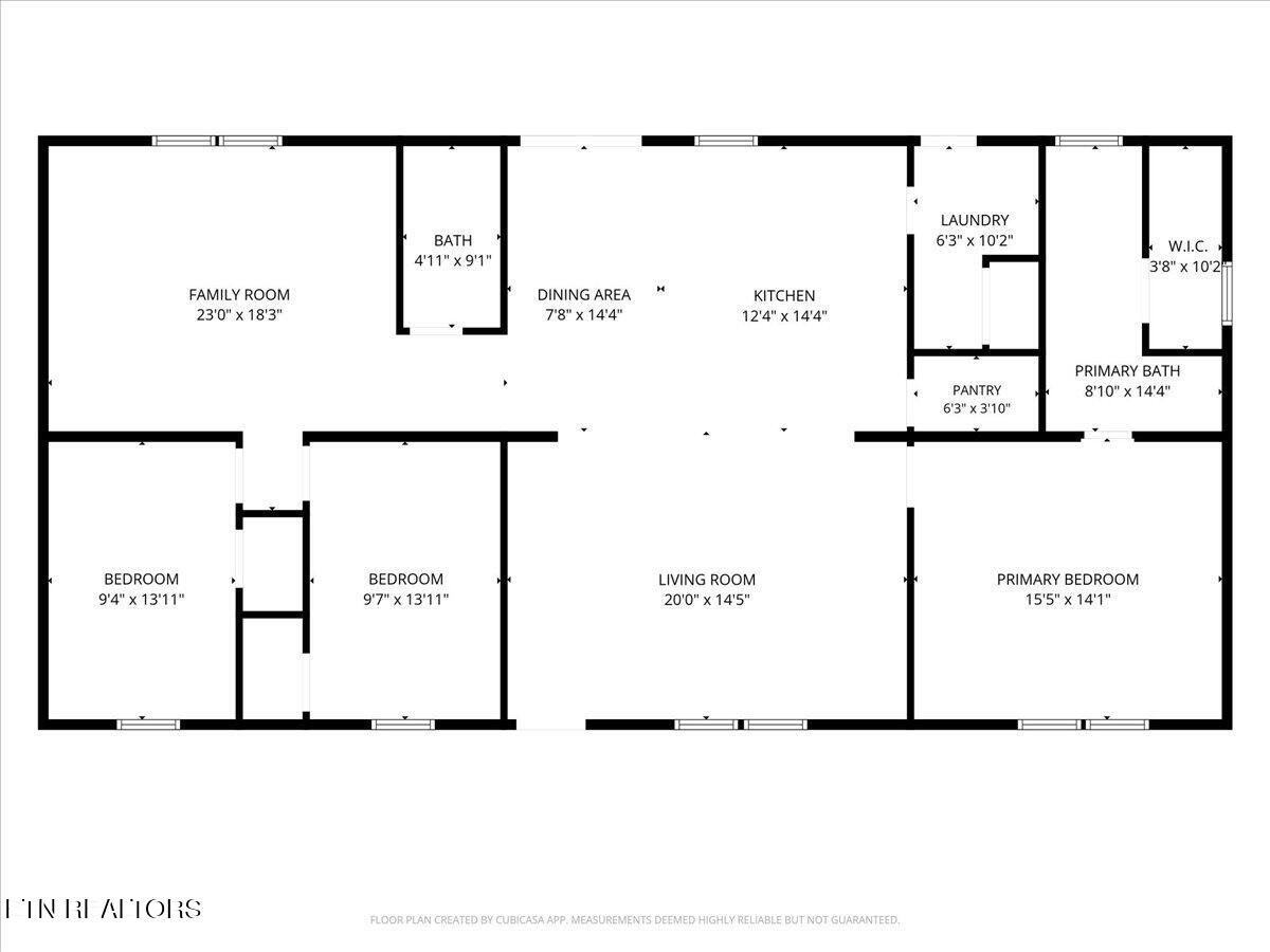 430 McDonald Road McDonald, TN 37353 - Photo 48 of 48 01-Floor Plan