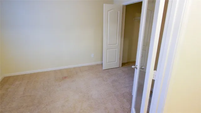 a view of a small space