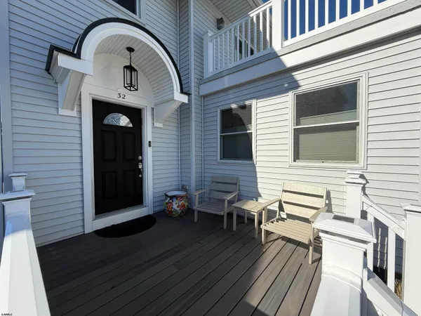 a view of a wooden chairs in a house