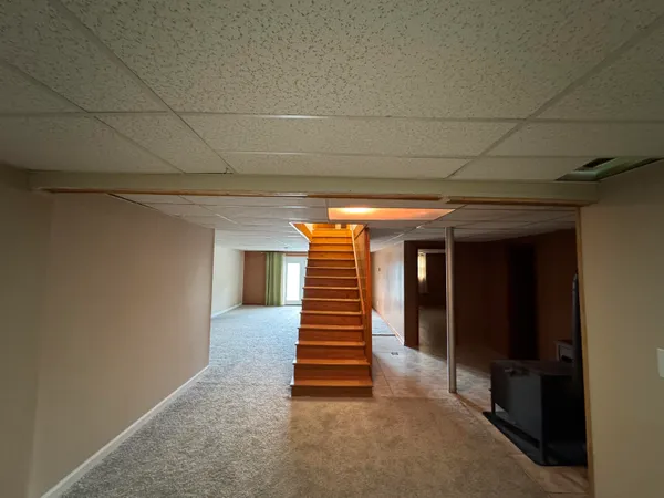 a view of entryway and hall