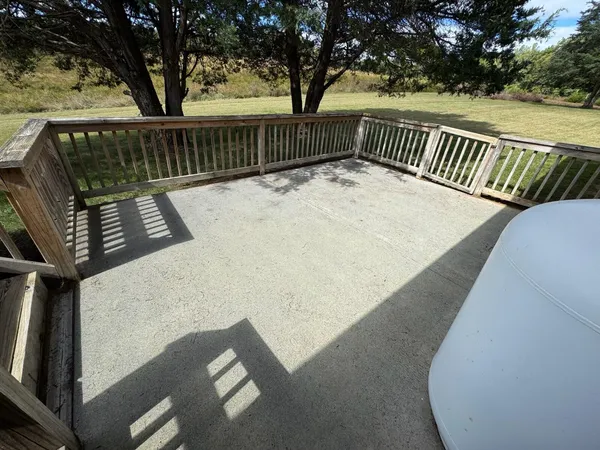 a view of an ocean and beach