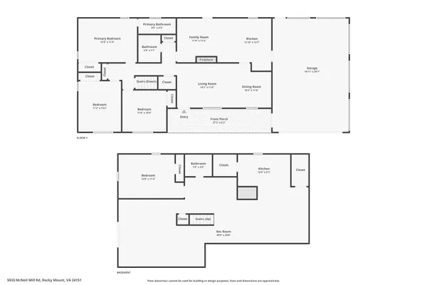 $374,000 | 5033 McNeil Mill Road, Rocky Mount, VA 24151