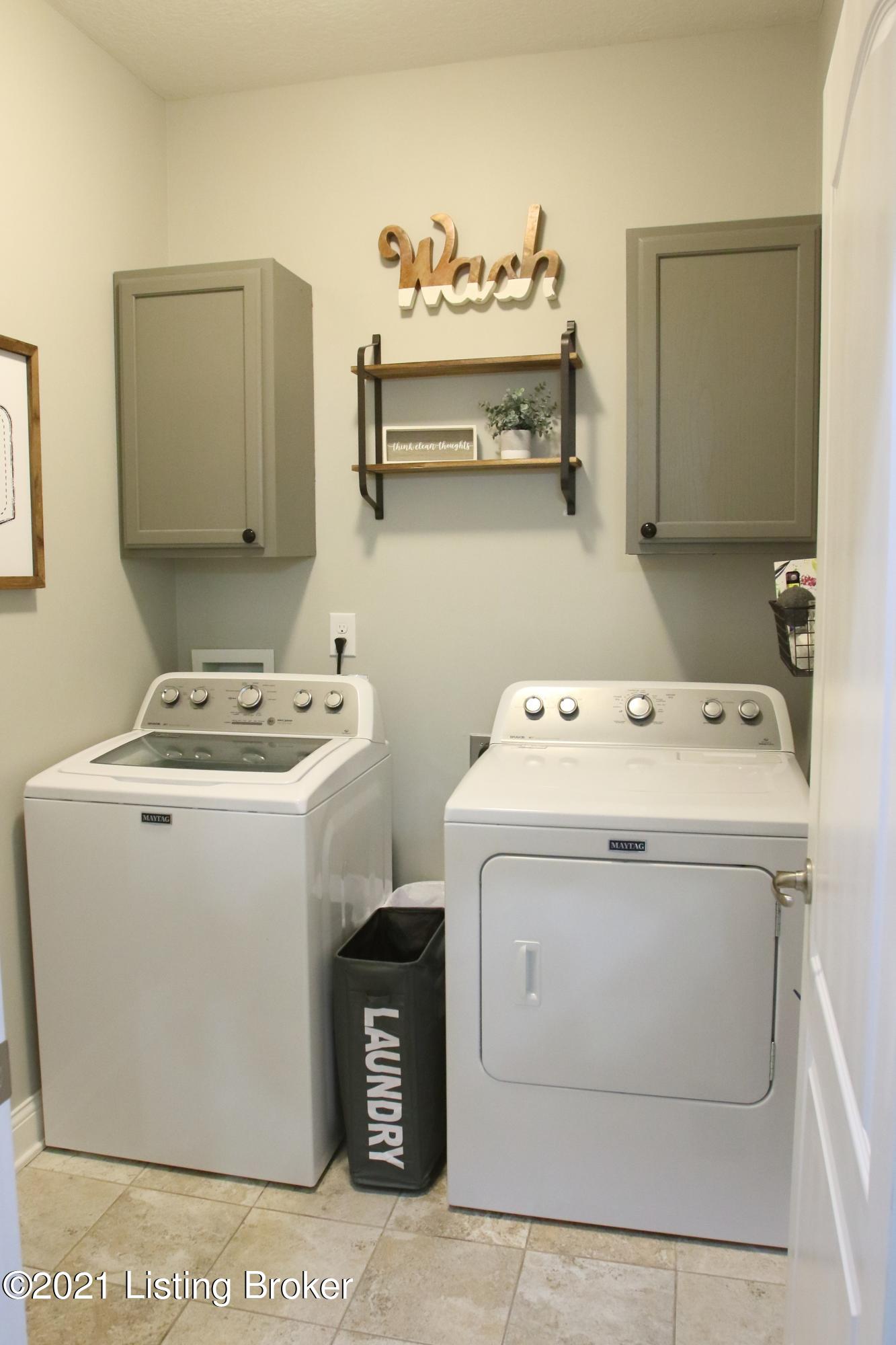 901 Brashears Point Road Taylorsville, KY 40071 - Photo 28 of 61 Laundry Room