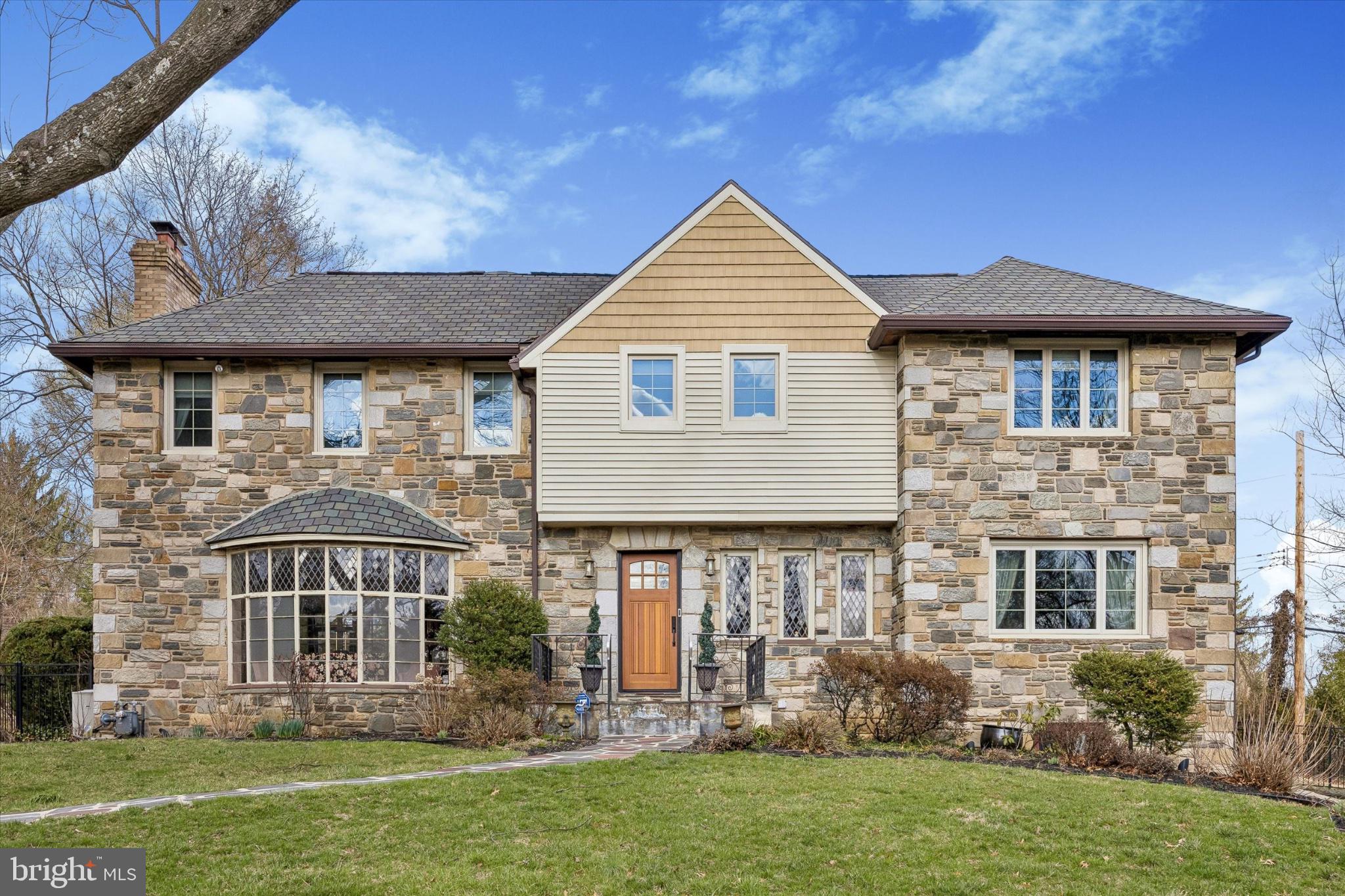 239 Brydon Road Wynnewood, PA 19096 - Photo 1 of 35 Charming stone facade with modern flair.