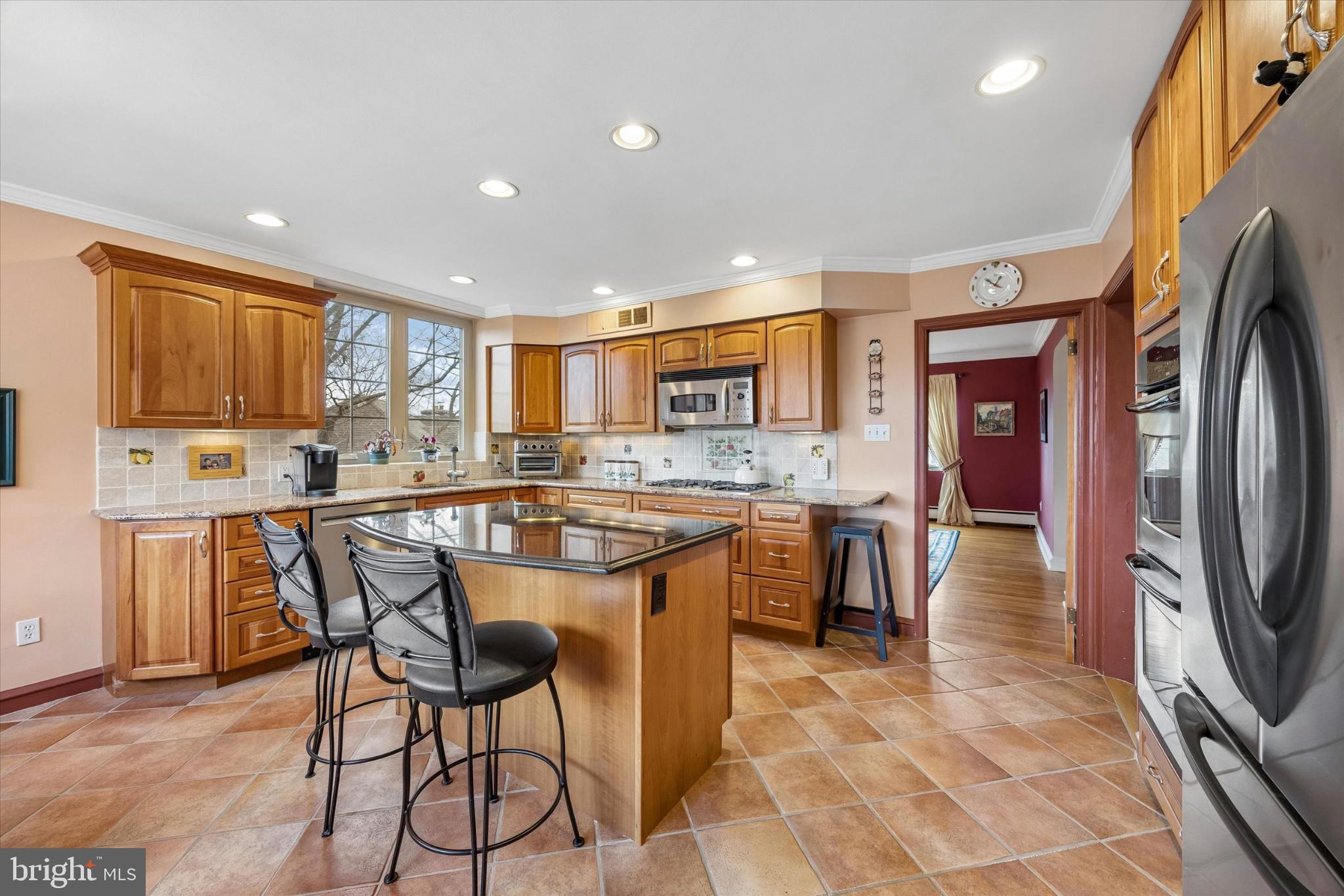 239 Brydon Road Wynnewood, PA 19096 - Photo 11 of 35 Warm and inviting kitchen space.