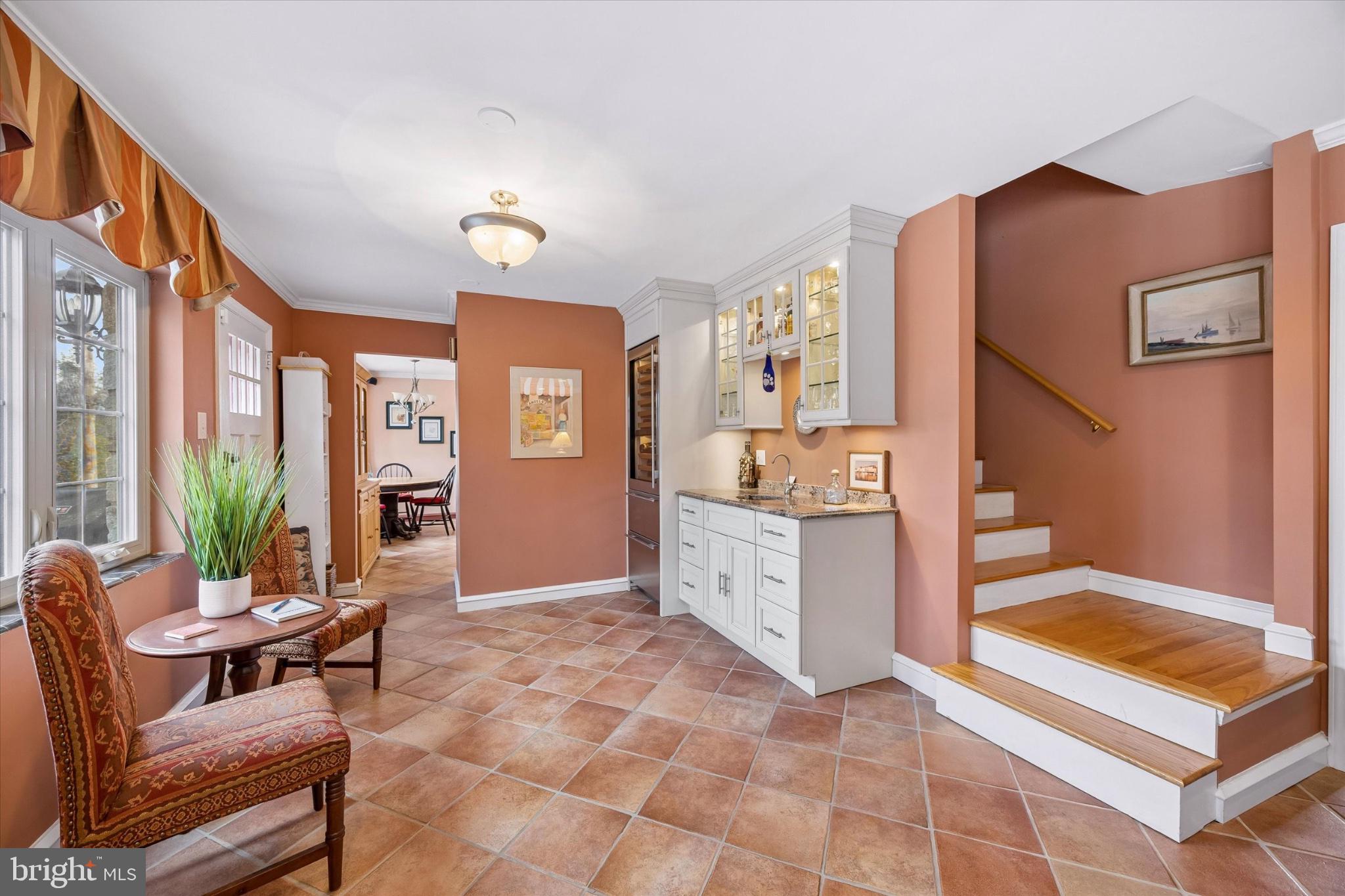 239 Brydon Road Wynnewood, PA 19096 - Photo 14 of 35 Welcoming entry with warm tones.