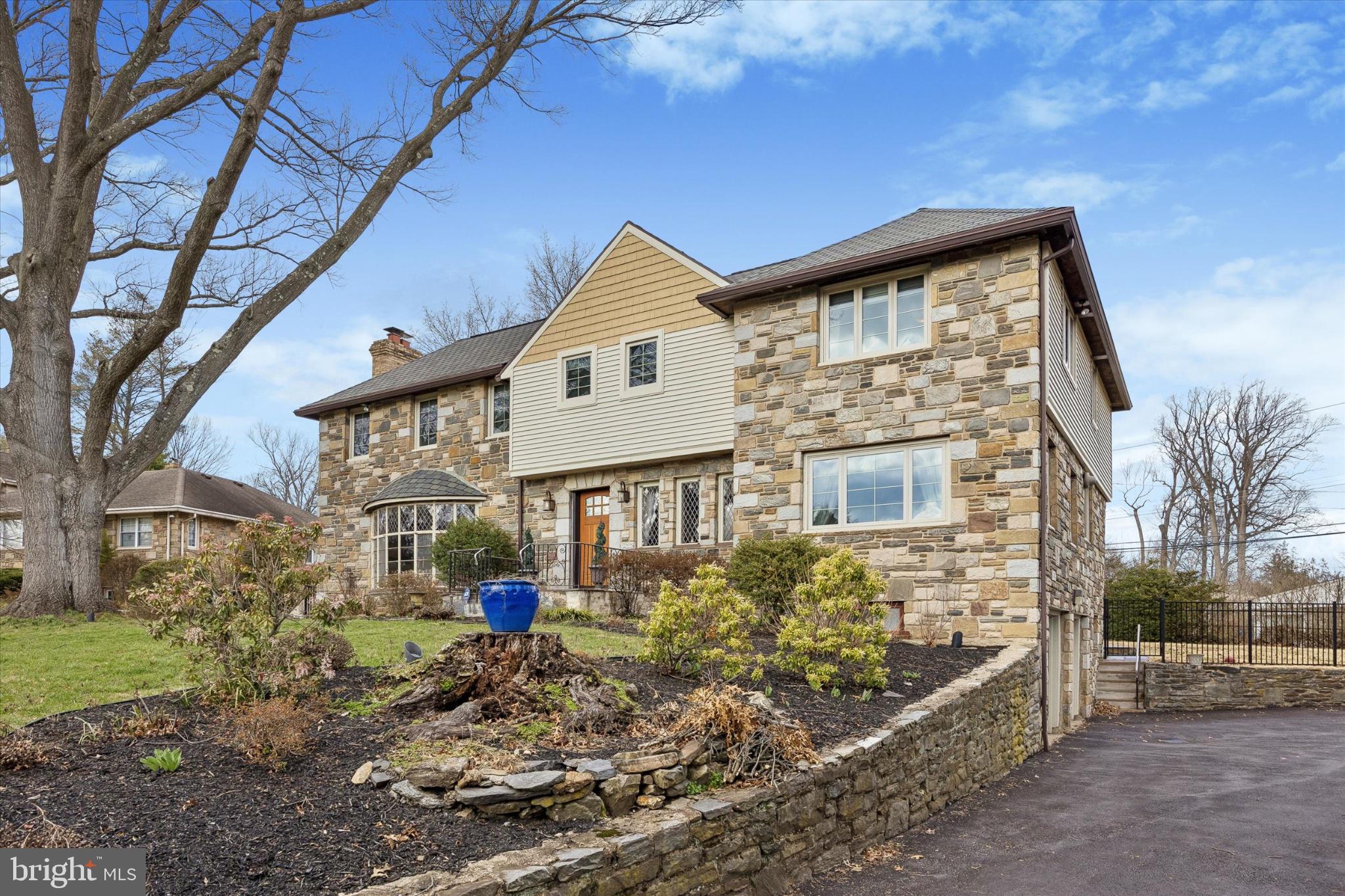 239 Brydon Road Wynnewood, PA 19096 - Photo 2 of 35 Charming stone-clad residence awaits you.