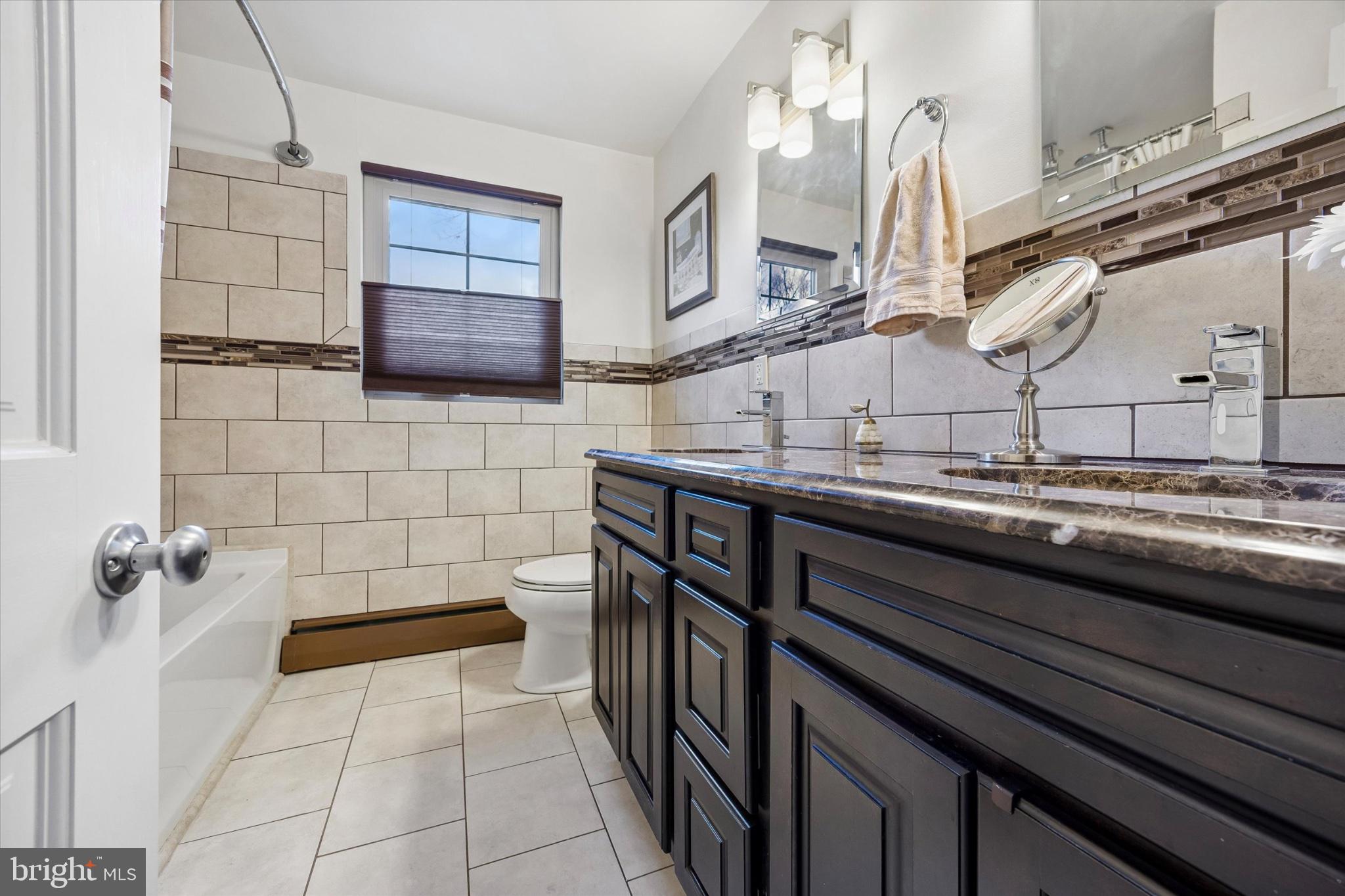 239 Brydon Road Wynnewood, PA 19096 - Photo 23 of 35 Stylish bathroom with modern finishes.