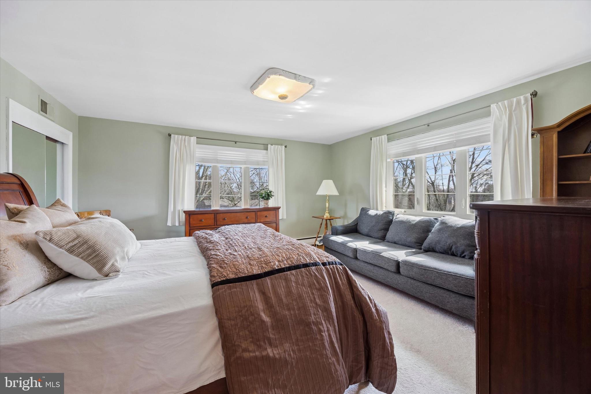 239 Brydon Road Wynnewood, PA 19096 - Photo 24 of 35 Serene bedroom with natural light.
