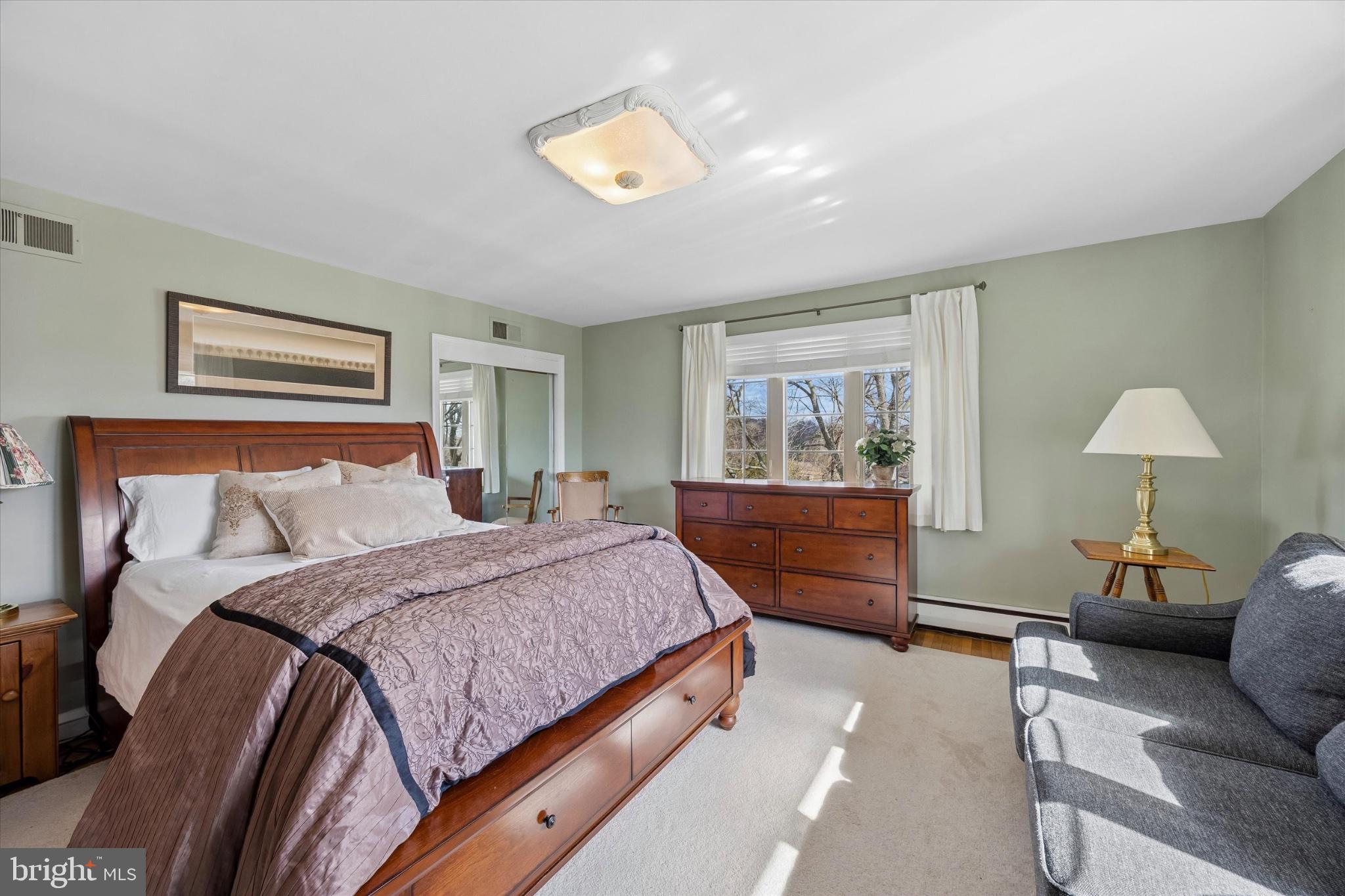 239 Brydon Road Wynnewood, PA 19096 - Photo 25 of 35 Serene bedroom with natural light.