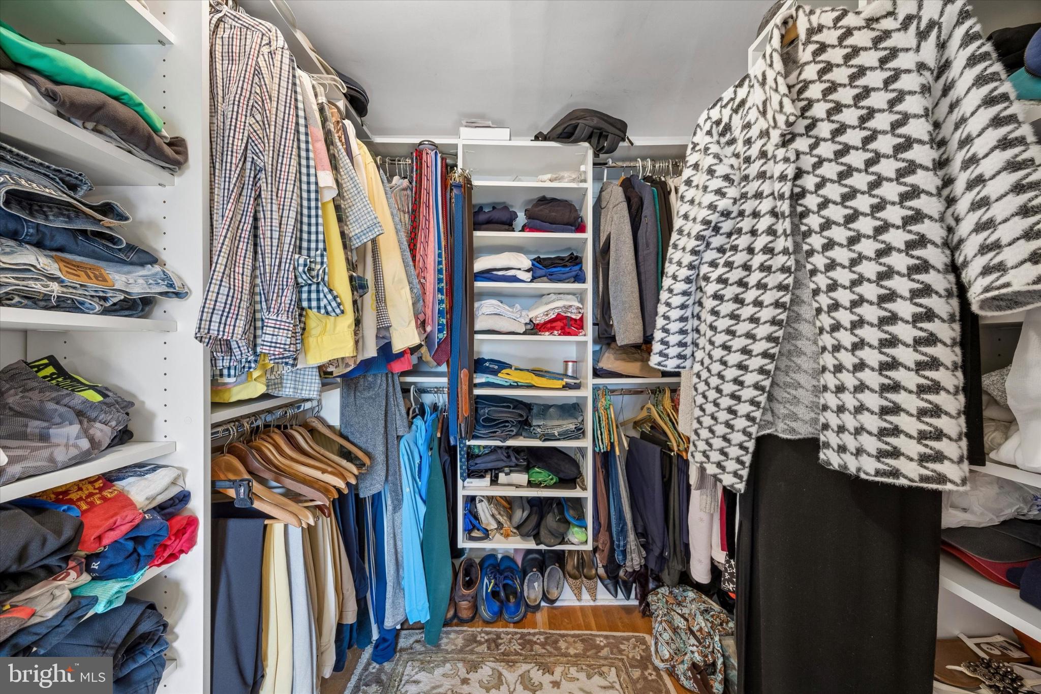 239 Brydon Road Wynnewood, PA 19096 - Photo 26 of 35 Organized closet with stylish attire.