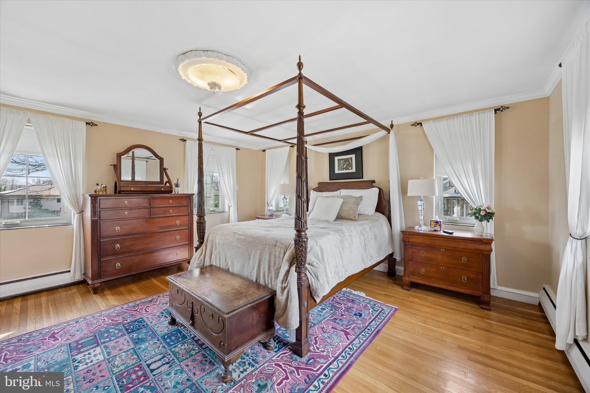 239 Brydon Road Wynnewood, PA 19096 - Photo 28 of 35 Charming bedroom with classic elegance.