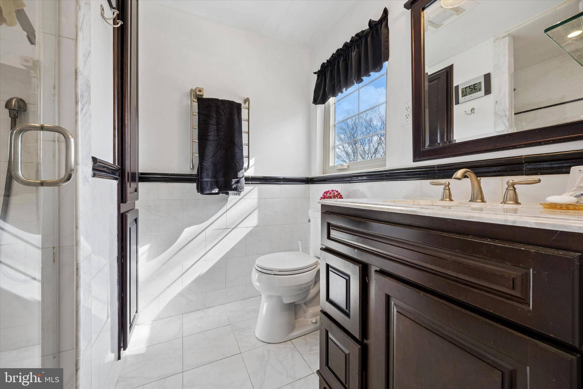 239 Brydon Road Wynnewood, PA 19096 - Photo 29 of 35 Elegant bathroom with modern finishes.