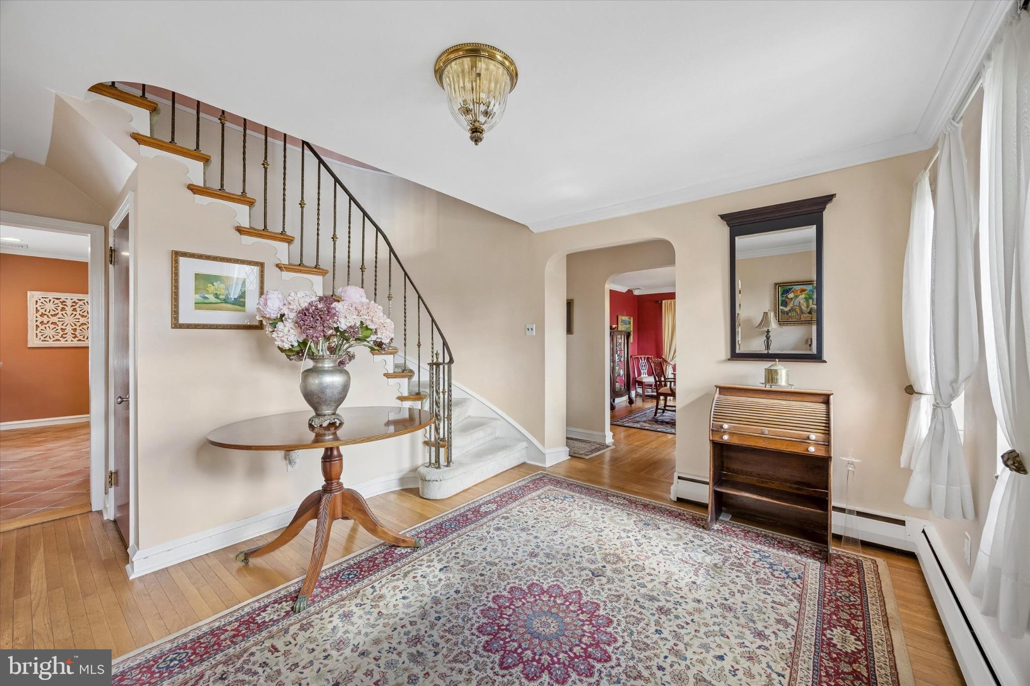 239 Brydon Road Wynnewood, PA 19096 - Photo 3 of 35 Inviting entryway with classic charm.