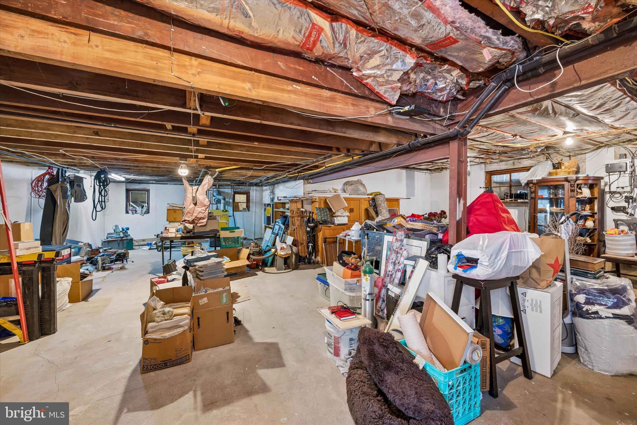 239 Brydon Road Wynnewood, PA 19096 - Photo 32 of 35 Spacious basement with endless potential.