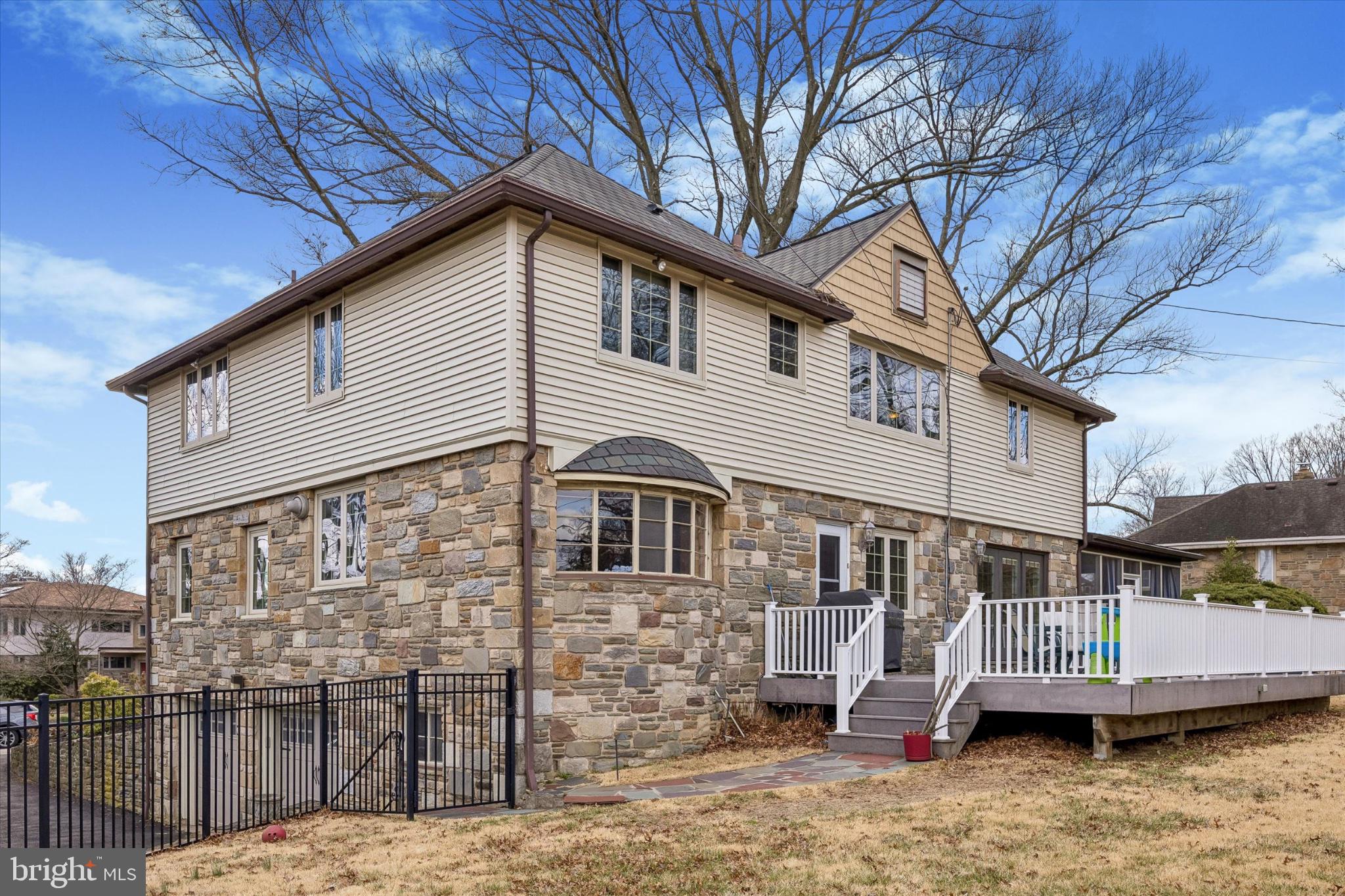 239 Brydon Road Wynnewood, PA 19096 - Photo 35 of 35 Charming stone and siding residence.
