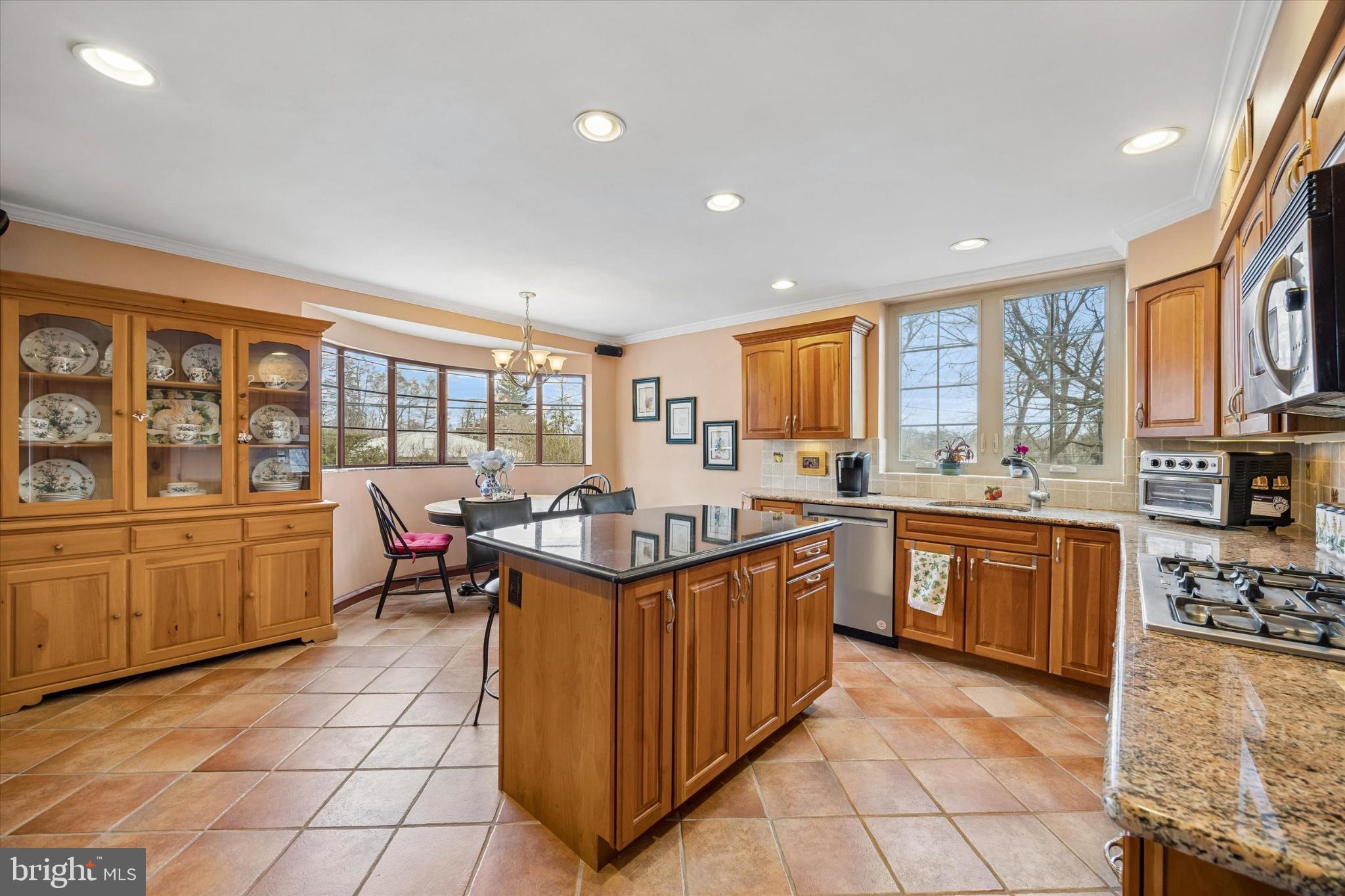 239 Brydon Road Wynnewood, PA 19096 - Photo 9 of 35 Warm and inviting kitchen space.
