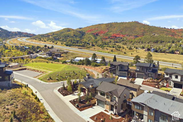 4092 Discovery Way Park City, UT 84098 - Photo 63 of 66 Modern residences with multi-level architecture, integrated garages, and well-maintained landscaping