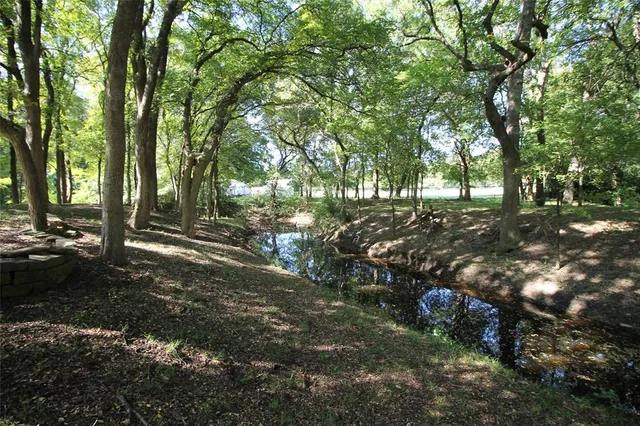 a outdoor space with a patio