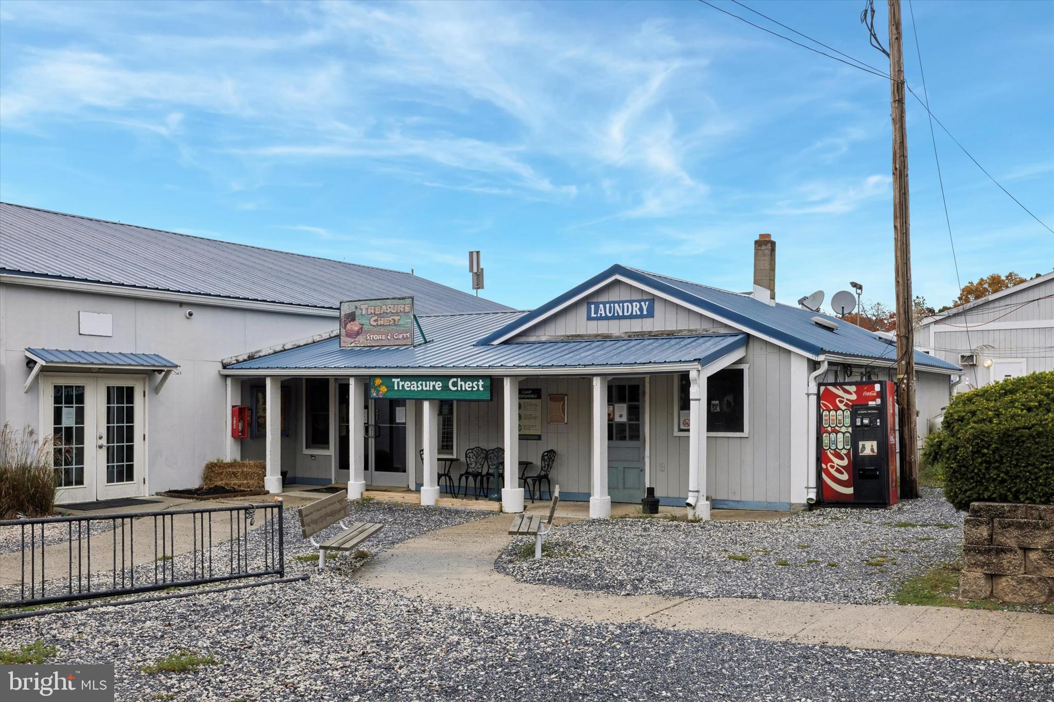 515 Corsons Tavern Road, Unit E 42 Ocean View, NJ 08230 - Photo 17 of 25 a front view of a house with garden
