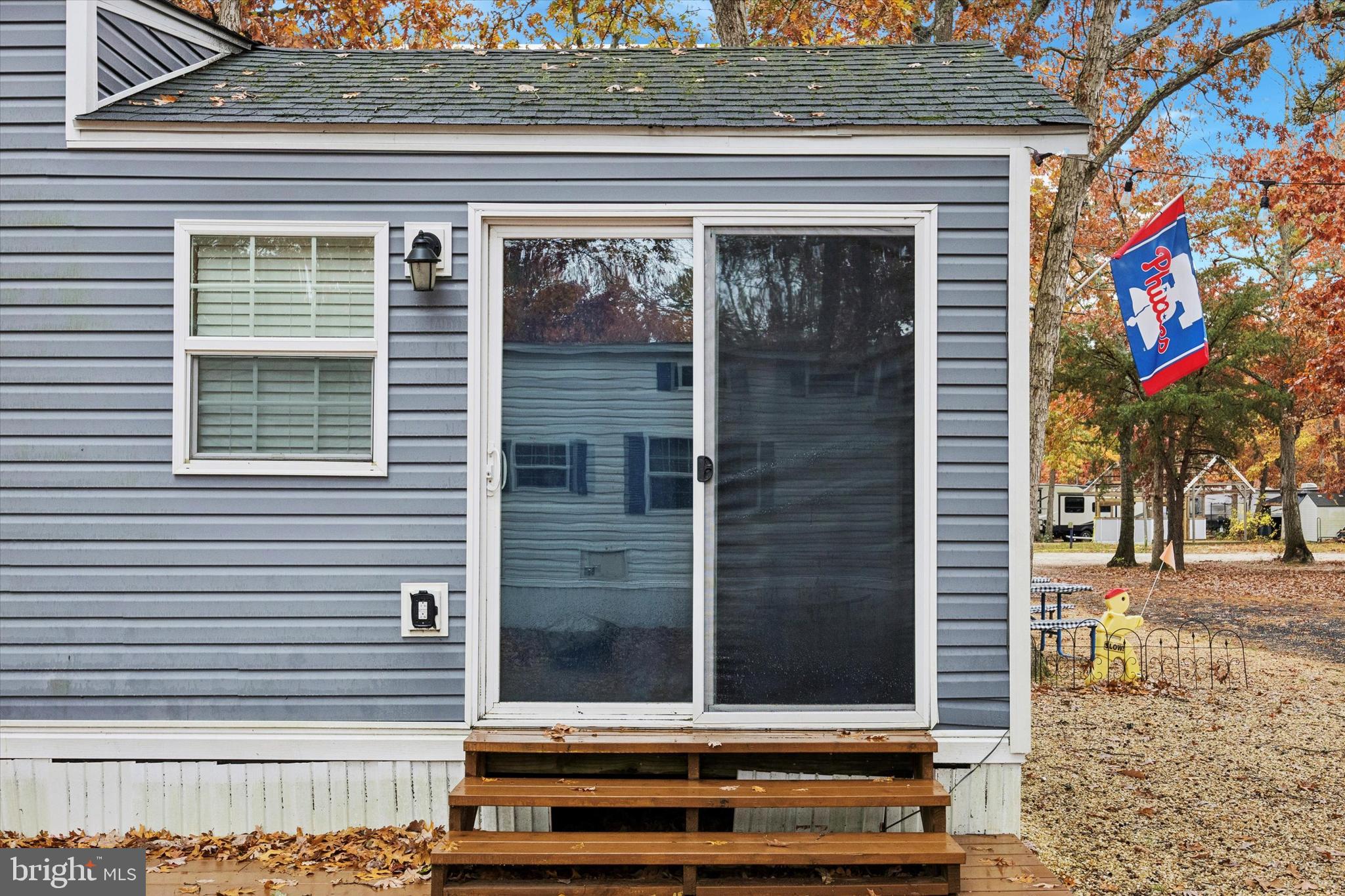 515 Corsons Tavern Road, Unit E 42 Ocean View, NJ 08230 - Photo 18 of 25 a view of a door of a house with a door