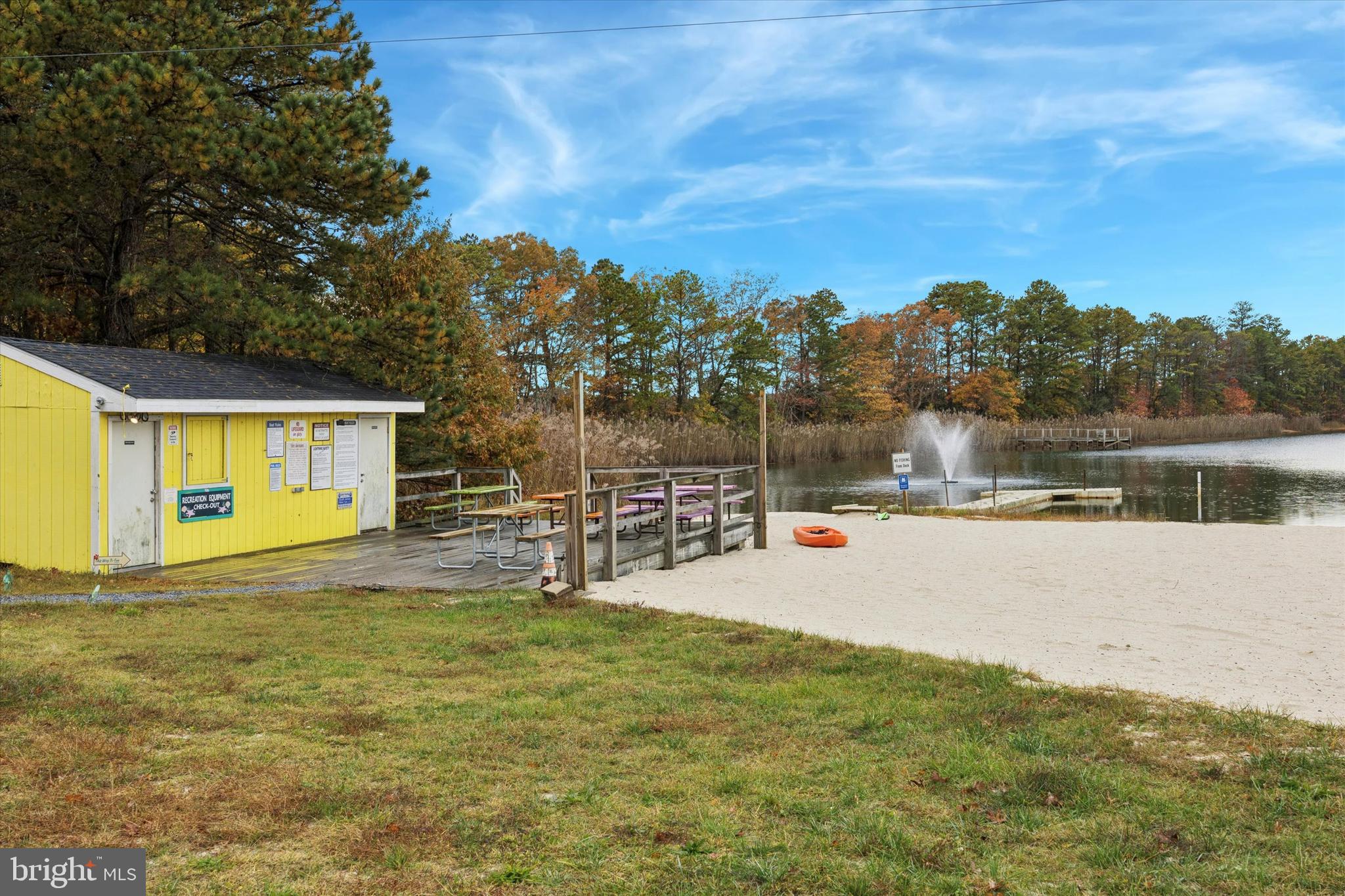 515 Corsons Tavern Road, Unit E 42 Ocean View, NJ 08230 - Photo 21 of 25 a view of a house with a yard
