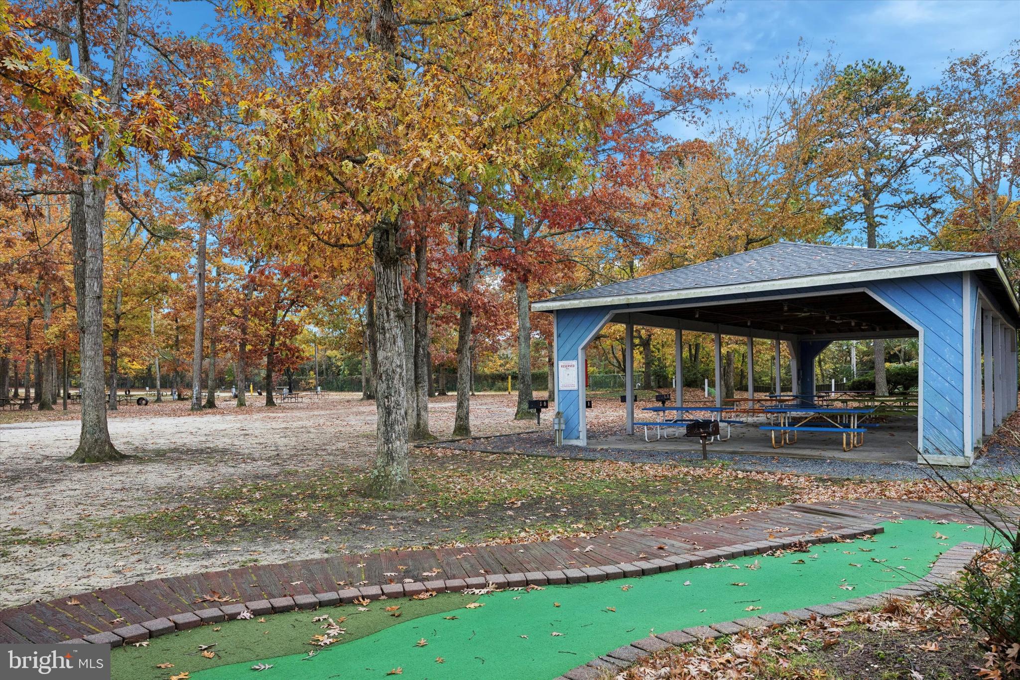 515 Corsons Tavern Road, Unit E 42 Ocean View, NJ 08230 - Photo 22 of 25 a front view of a house with garden