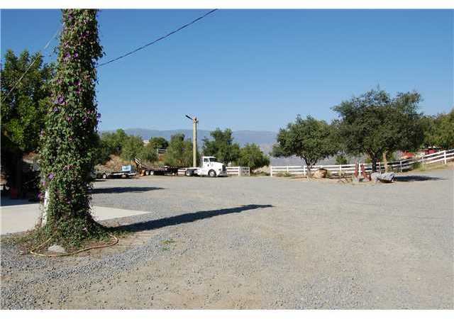 28855 Sunset Road Valley Center, CA 92082 - Photo 6 of 11 Large turn around area for heavy equipment or room for corrals and arena.