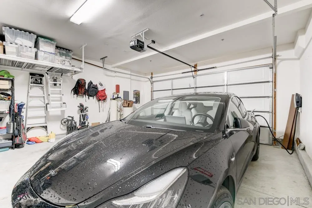 1145 Los Senderos Drive Santee, CA 92071 - Photo 25 of 30 a view of a garage with storage