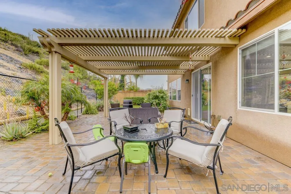 1145 Los Senderos Drive Santee, CA 92071 - Photo 27 of 30 a view of an outdoor space with furniture