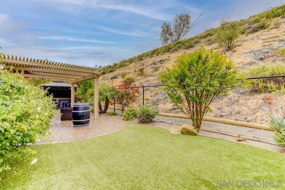 1145 Los Senderos Drive Santee, CA 92071 - Photo 29 of 30 a view of garage with furniture