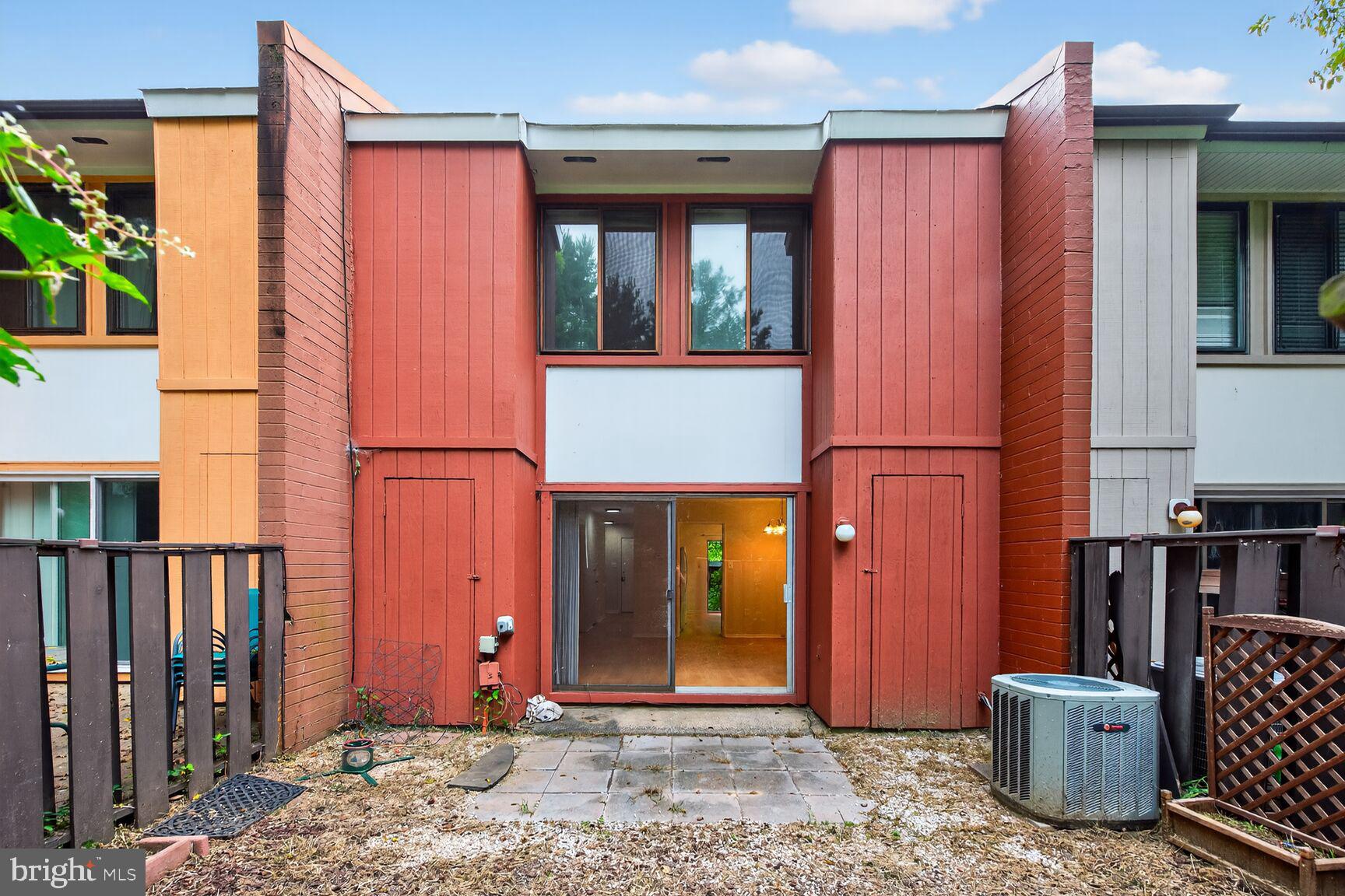 1384 Northgate Square Reston, VA 20190 - Photo 19 of 19 a front view of a house with entryway