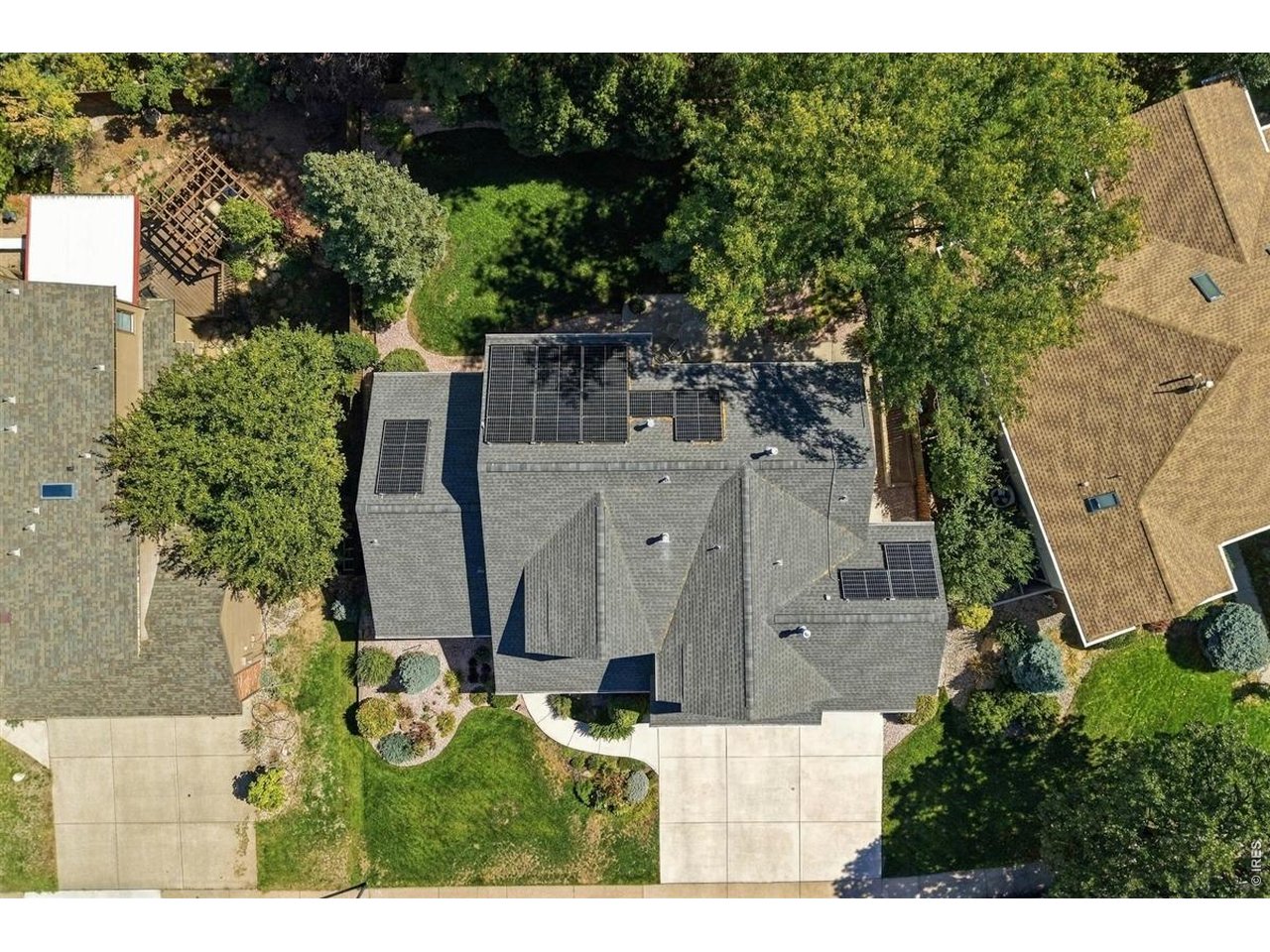 3754 Kentford Road Fort Collins, CO 80525 - Photo 45 of 50 Class 4 impact-resistant roof & gutters replaced in 2019, with newer LeafGuard gutter protection